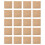Corrugated Cardboard Sheets for Kids DIY Crafts 20 pcs 1