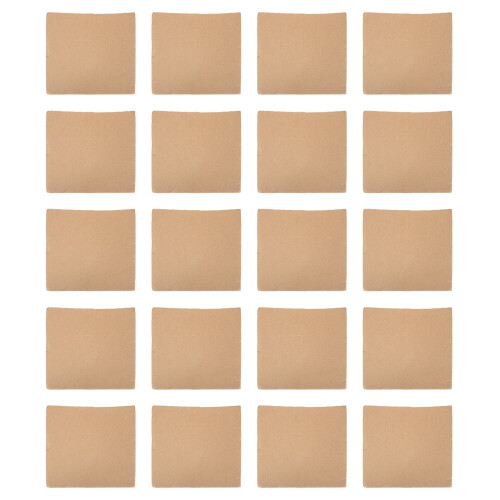 Corrugated Cardboard Sheets for Kids DIY Crafts 20 pcs