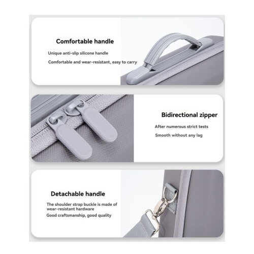 For   4  Storage Bag Combo Bag Handheld Stabilizer for RS4  Carrying Case Accessory Shoulder Bag 1