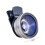 Lente super grande angular e macro Herrnalise 0.45x49UV, kit 2 em 1 com clipe, compatível com iPhone e celulares para vlogs. 4