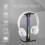 RGB Headphone Stand LED Base 7.68x3.15in 5