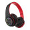 Ασύρματα ακουστικά Bluetooth Avtoify Over Ear με φως RGB και μικρόφωνο, πτυσσόμενα ακουστικά 2