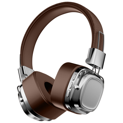 Bluetooth Headset Retro Style Wireless 5.3 with Subwoofer 2