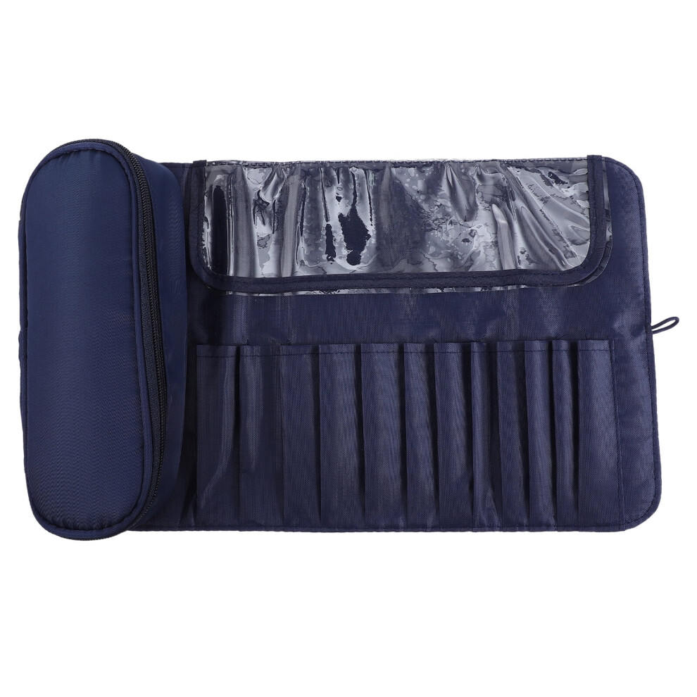 Makeup Brush Organizer Folding Travel Bag