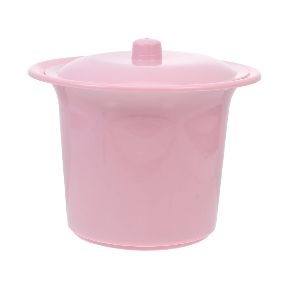 Toyvian car emergency toilet portable urinal with lid