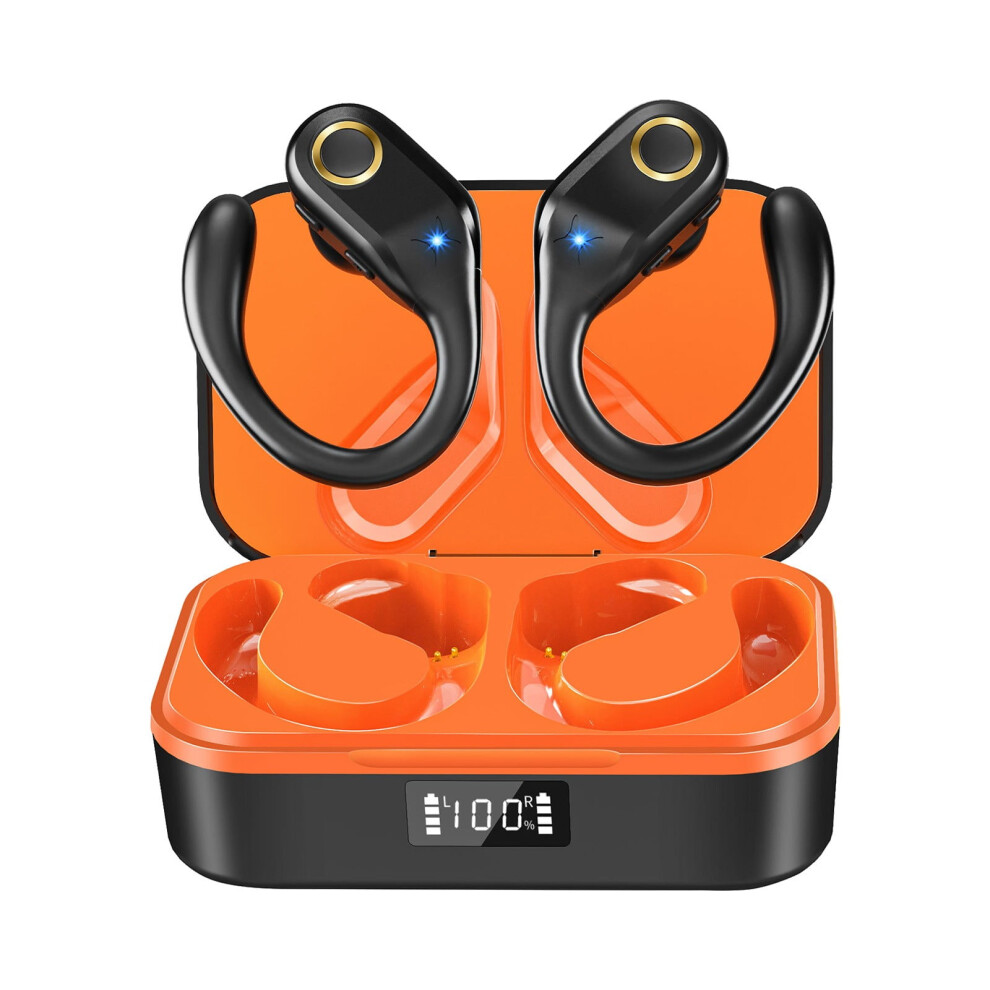 Tarmeek Wireless Bone Conduction Ear Clips Bluetooth 5.3 901175939198