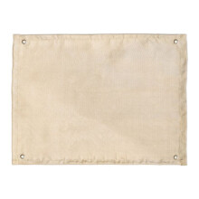 Fiberglass Fire Retardant Blanket 17.7 x 17.7 Inch