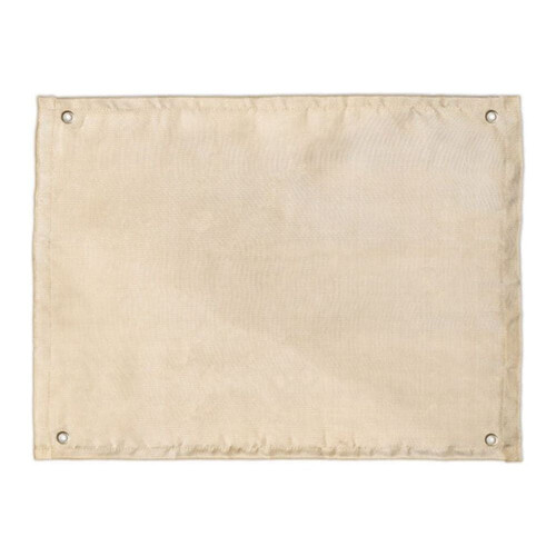 Fiberglass Fire Retardant Blanket 17.7 x 17.7 Inch