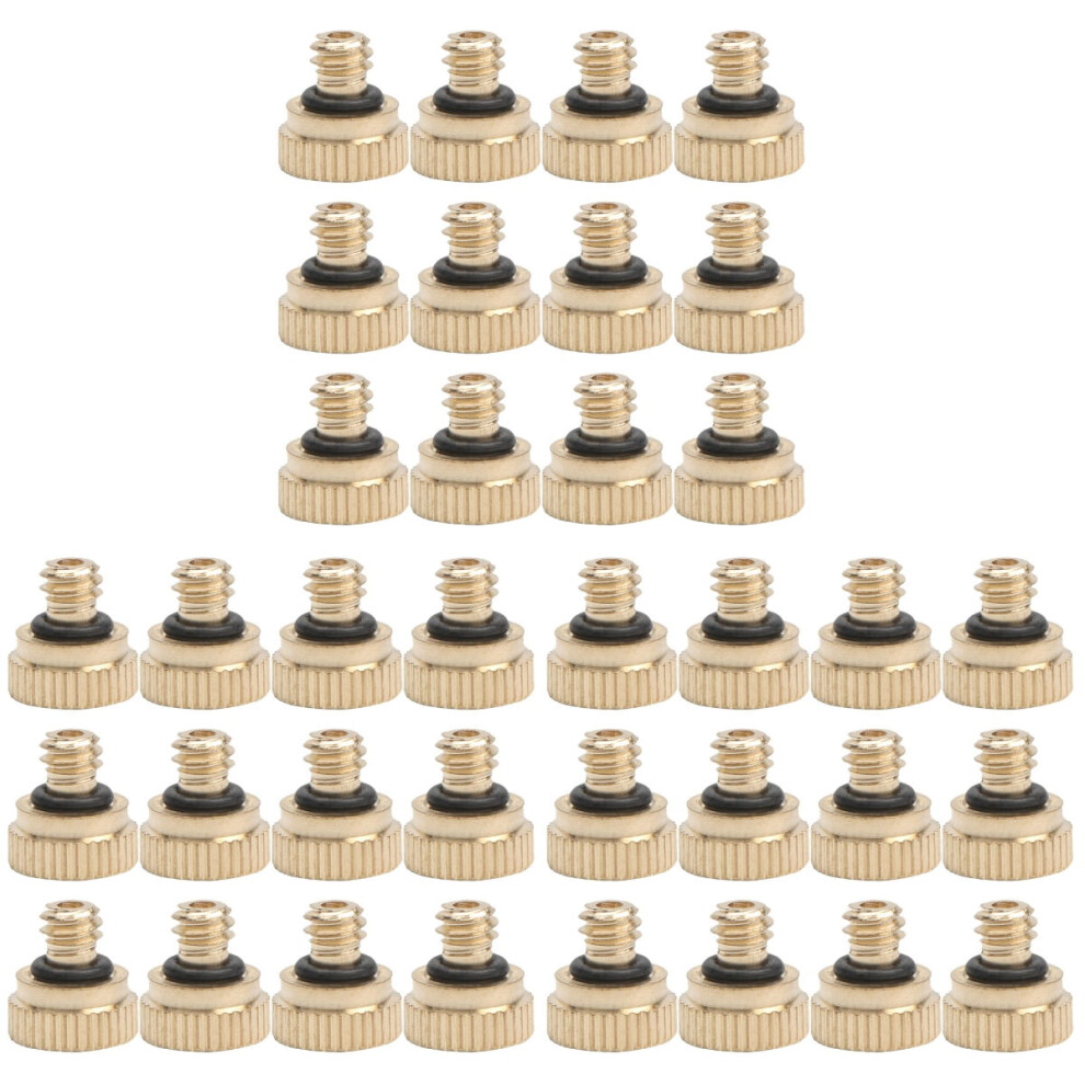 Brass misting nozzle low pressure 36 pcs-image-OPC-PW2NKMQ-NEW