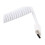 USB-C til USB 2.0 spiraldatakabel 1m hvit 3