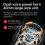 Ακουστικά Bluetooth Gnobogi, Πτυσσόμενα ασύρματα ακουστικά Hi-Fi, στερεοφωνικά μπάσα, 4