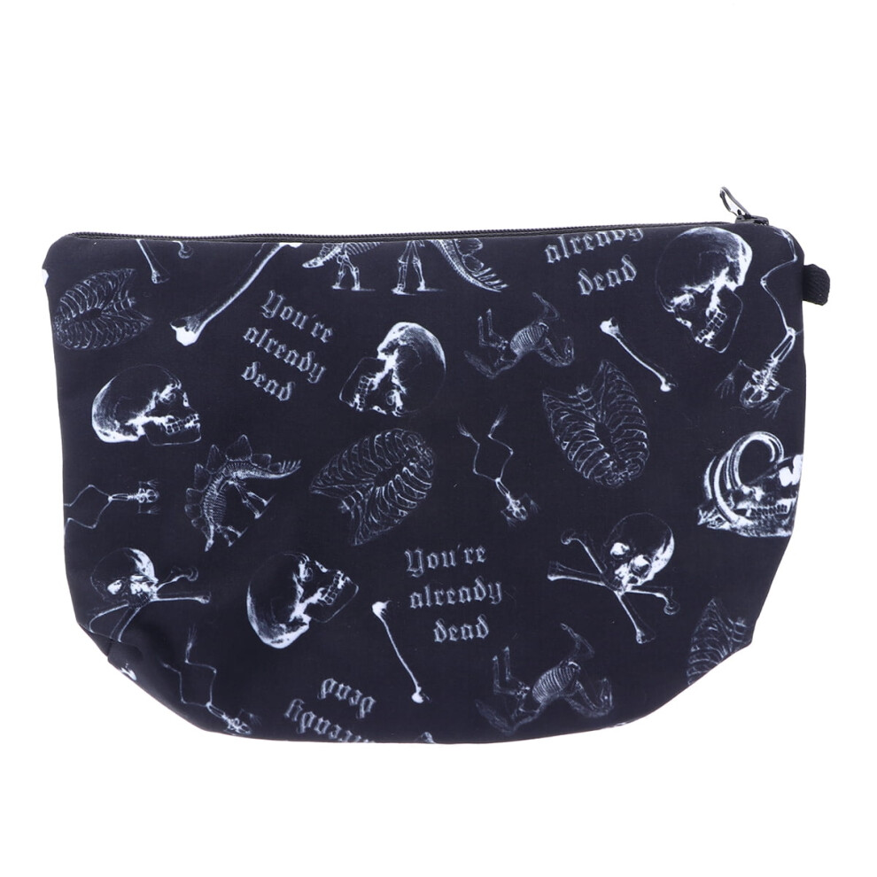 Makeup Bag Waterproof Cosmetic Organizer with Zipper