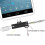 Type-C oortelefoonadapter 3,5 mm audio-oplaadkabel zwart 7