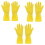 Dish Gloves Natural Rubber 3 Pairs 1