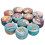 Christmas candle boxes with lids 12 pcs 1