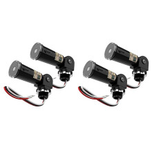 4Pack,Dusk to Dawn/Day Night Sensor, Photoelectric , Photo Cell Sensor,IP65 Waterproof Photocell for Outdoor Light
