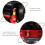 Mini house fire extinguisher model red alloy 1 piece 3