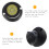 Mini sieradenvitrine USB-spotlamp warm wit 1W 3