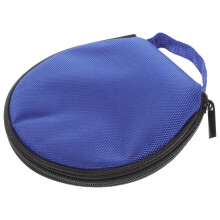 CD DVD case holder portable zipper wallet 20 disc