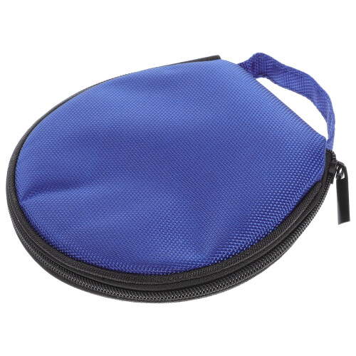 CD DVD case holder portable zipper wallet 20 disc