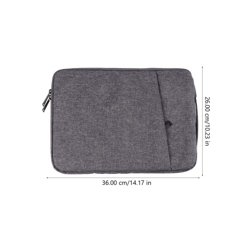Draagbare laptoptas met modieuze hoes (1 stuk) 2