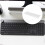 Support de clavier antidérapant, acrylique transparent, design ergonomique. 6