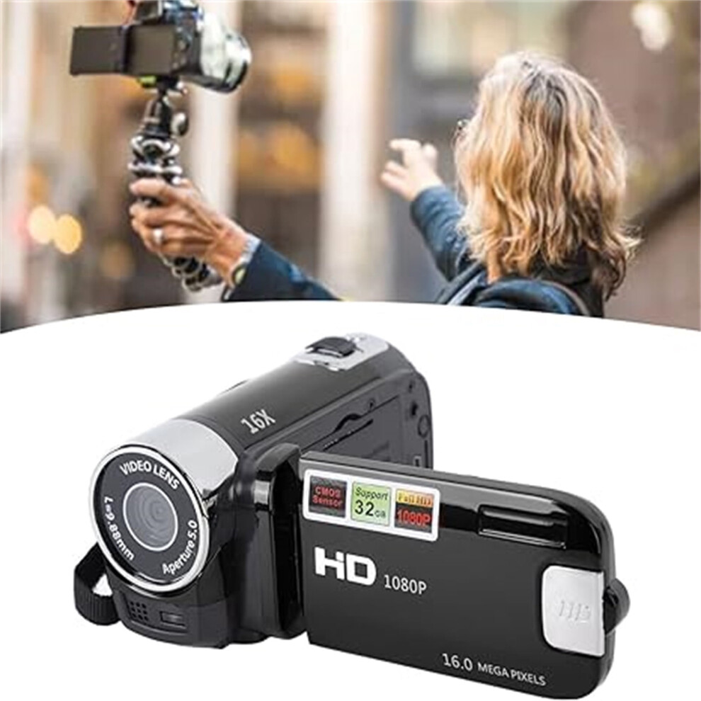 Viflosae Handheld Camcorder 1080P 16Mp 16X Zoom 901175917813