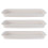 Plastic flowerpot trays gardening base 3 pcs 1