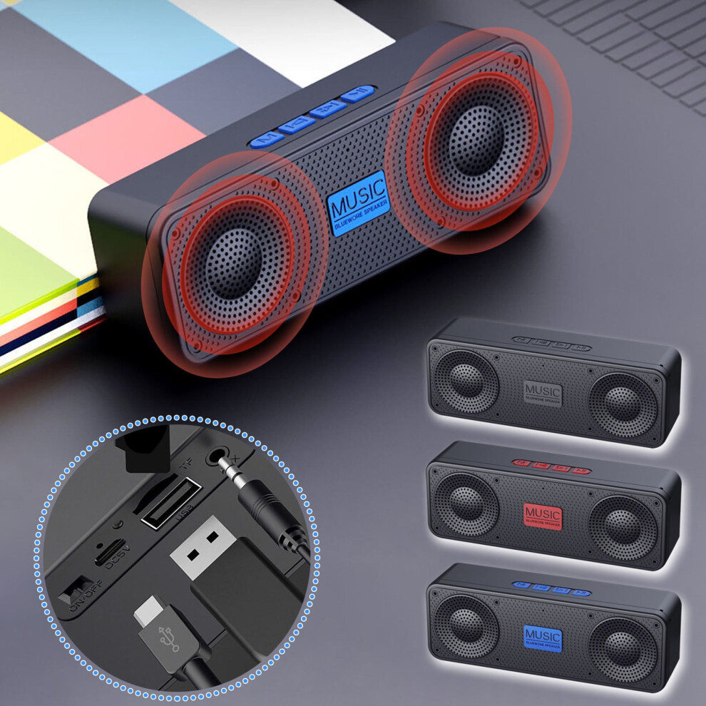 Viflosae S18 Wireless Bluetooth Speaker Outdoor Portable 901175918254