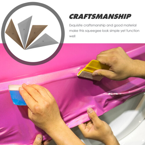 Vehicle Wrap Squeegee Set 4pcs 1