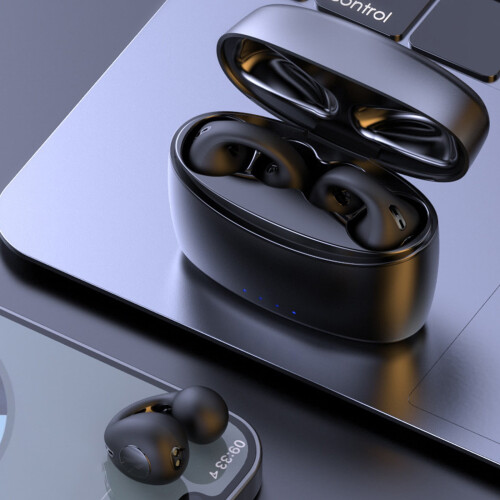 Bluetooth Headset Bone Conduction Wireless Ear Clip 2