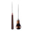 Leather awl wooden handle 2 pcs 1