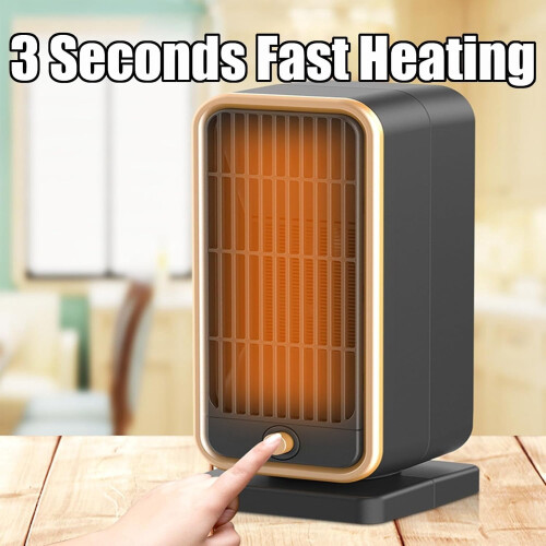 Ηλεκτρική θερμάστρα Ribili Heater Pro εσωτερική, αθόρυβη 1500W 1