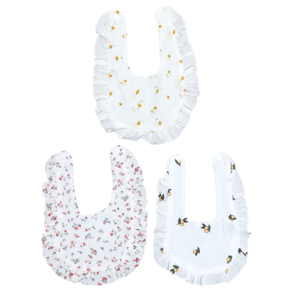 Baby Bibs Drooling Protection for Newborns 3pcs