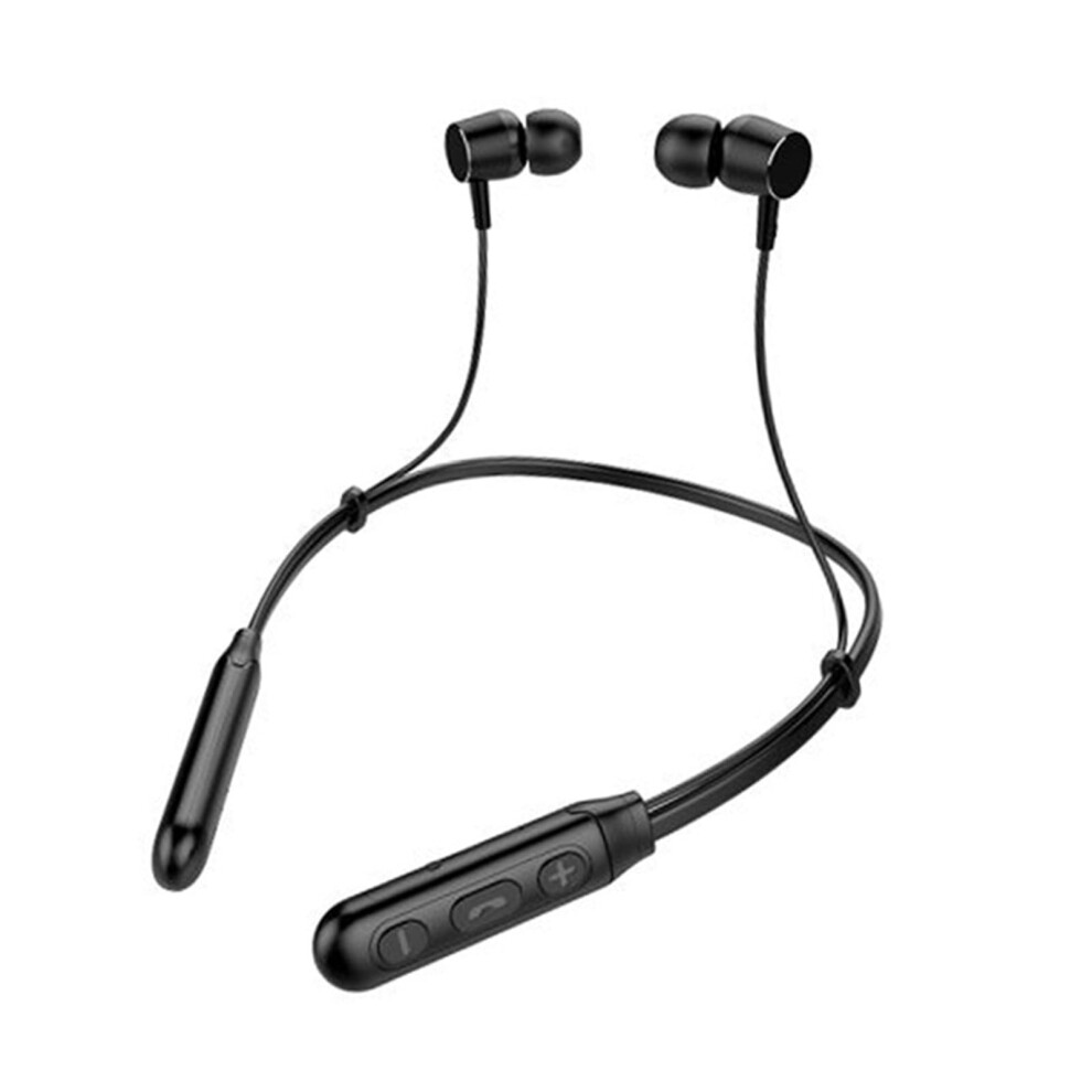 Tarmeek Hanging Neck Bluetooth Earphones 5.0 Dual Speaker 901175946837