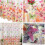 Butterfly Sheer Voile Curtain Panel 200x100cm 4