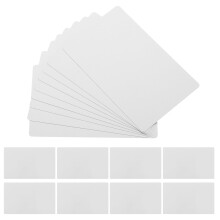 Aluminum Business Cards Sublimation Blank 100 pcs