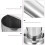 Stainless Steel Sterilization Jar with Tweezers 2 Pc 3