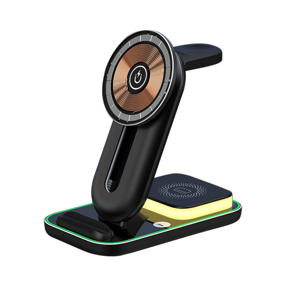 Tarmeek 4-In-1 Wireless Charger 15W For Phone Watch Light 901175938962