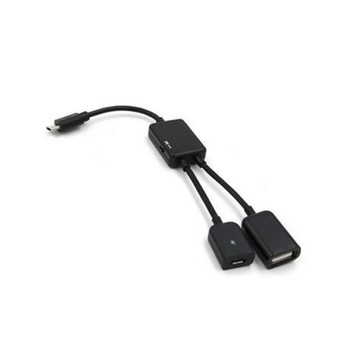 Adaptor USB OTG pentru încărcarea smartphone-urilor și tabletelor 1
