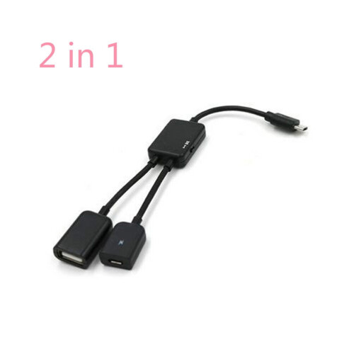 Adaptor USB OTG pentru încărcarea smartphone-urilor și tabletelor 2