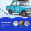 Car ice scraper foldable telescopic snow shovel 3