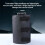 Jacenvly water bag 10L cylindrical reinforced 5