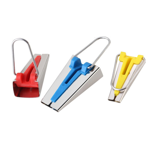 Bias Tape Maker Tool for Fabric Quilting 3PCS Set