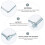 Wire Lock Pin Coupler Shaft Locking Pin 10 pcs 5