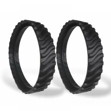Pachet de 2 roți de schimb Exact Track R0526100 pentru curățarea piscinei îngropate Zodiac MX8/MX6