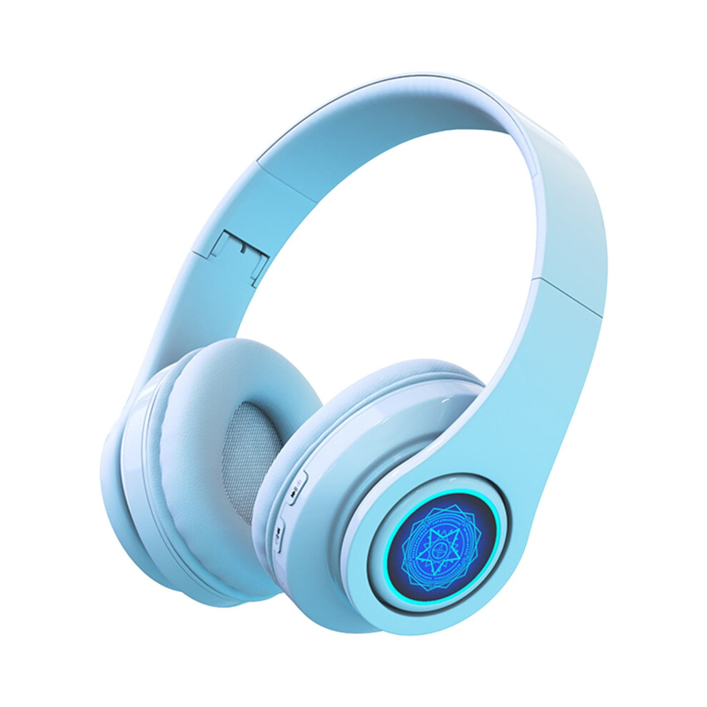 Tarmeek Wireless Bluetooth 5.2 Gaming Headset 20H Battery 901175947766