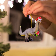Vánoční ozdoby s dinosaurem WinysinChristmas