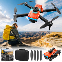Kayannuo Valentijnsdag-aanbieding: Drone met 1080p-camera, WiFi FPV, hoogtestabilisatie, obstakeldetectie, headless-modus, follow-me-functie, 2.4G