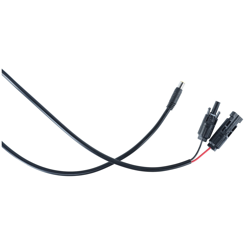 Solar Charging Cable M-C4 To Dc7909 1.5M Black 901175947735